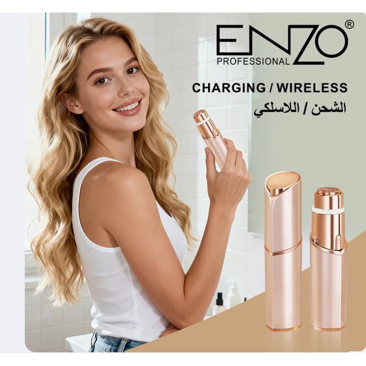 Enzo 2-in-1 Peach Fuzz Removal Device