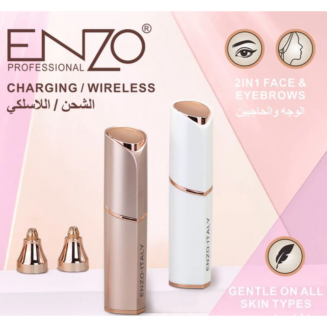 Enzo 2-in-1 Peach Fuzz Removal Device