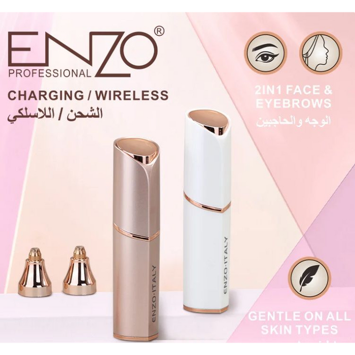 Enzo 2-in-1 Peach Fuzz Removal Device