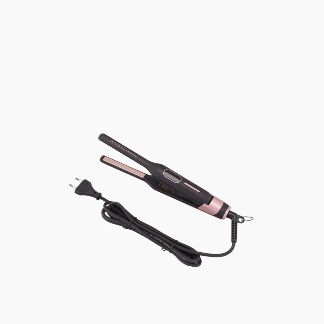 Enzo 2-in-1 Professional Hair Straightener and Curler for Men – EN 4003