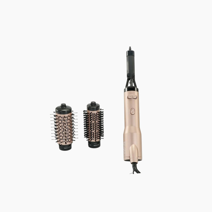 Enzo 2-in-1 Rotating Hair Brush