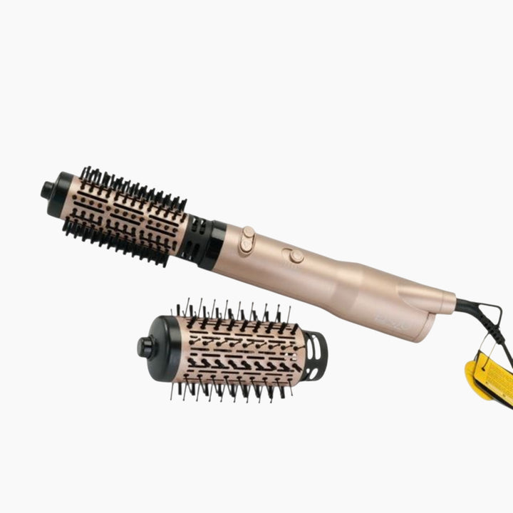 Enzo 2-in-1 Rotating Hair Brush