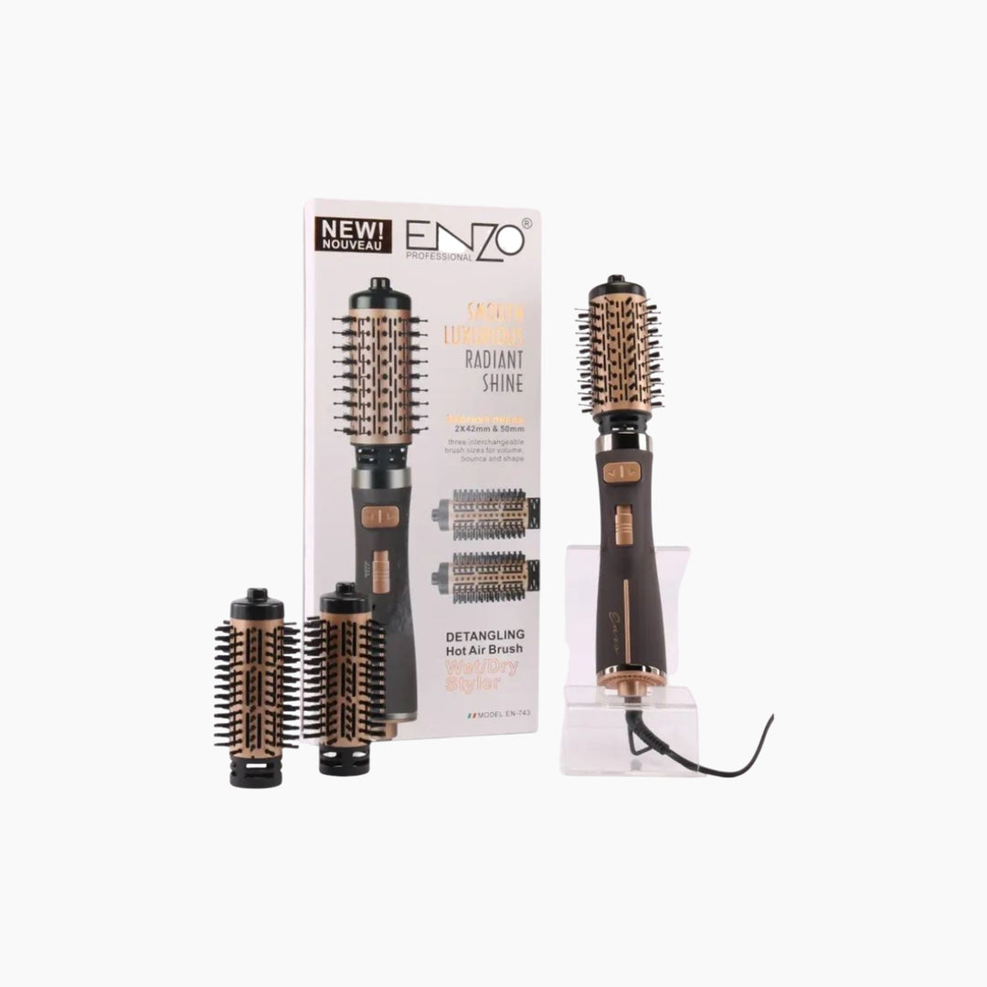Enzo 3-in-1 Rotating Brush