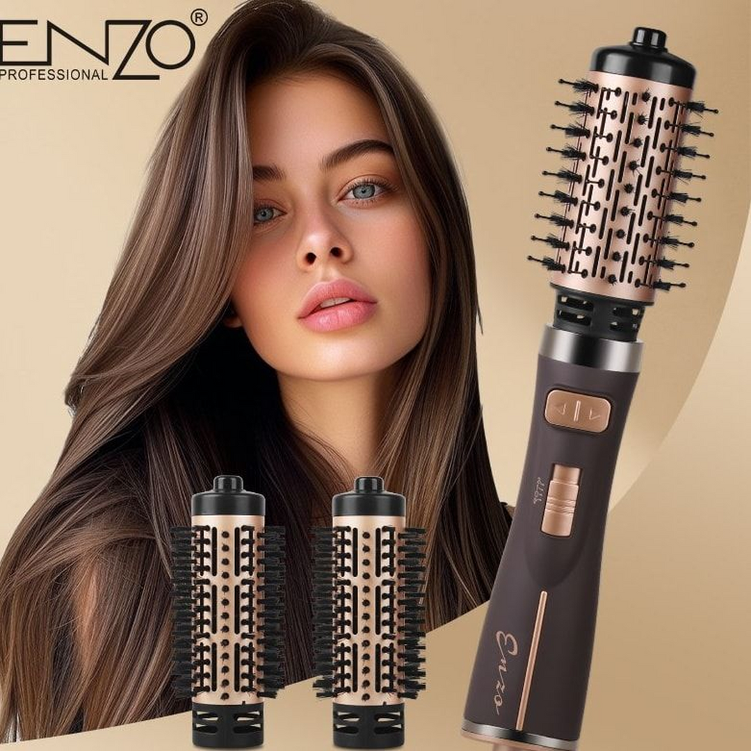 Enzo 3-in-1 Rotating Brush