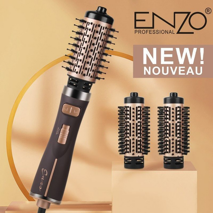 Enzo 3-in-1 Rotating Brush