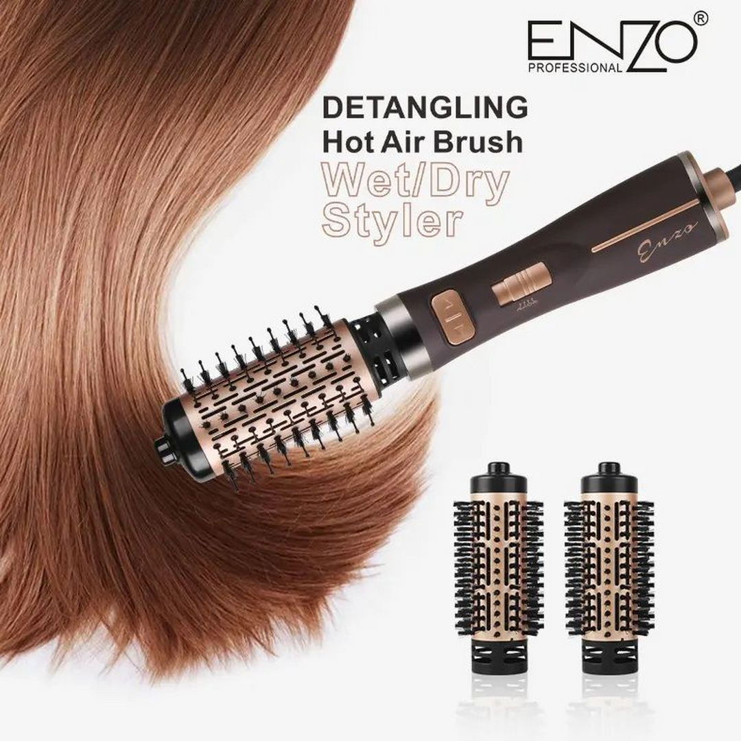 Enzo 3-in-1 Rotating Brush