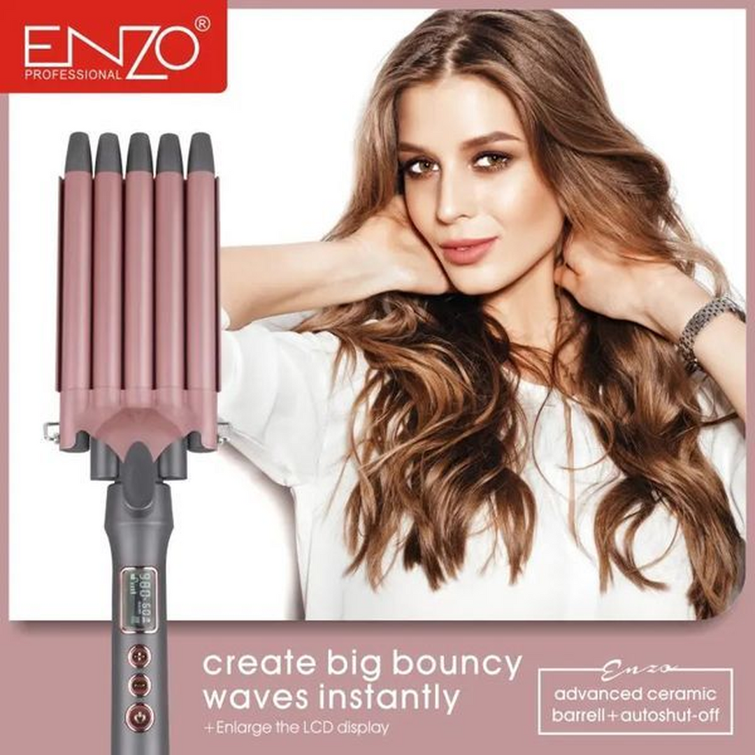 Enzo 5-Barrel Hair Waver