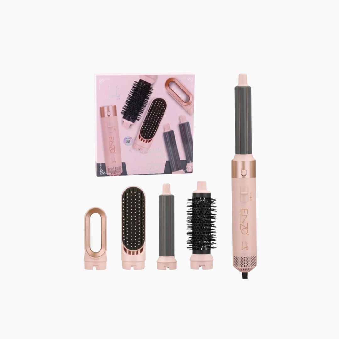 Enzo 5-in-1 Hair Dryer Package, 1200W
