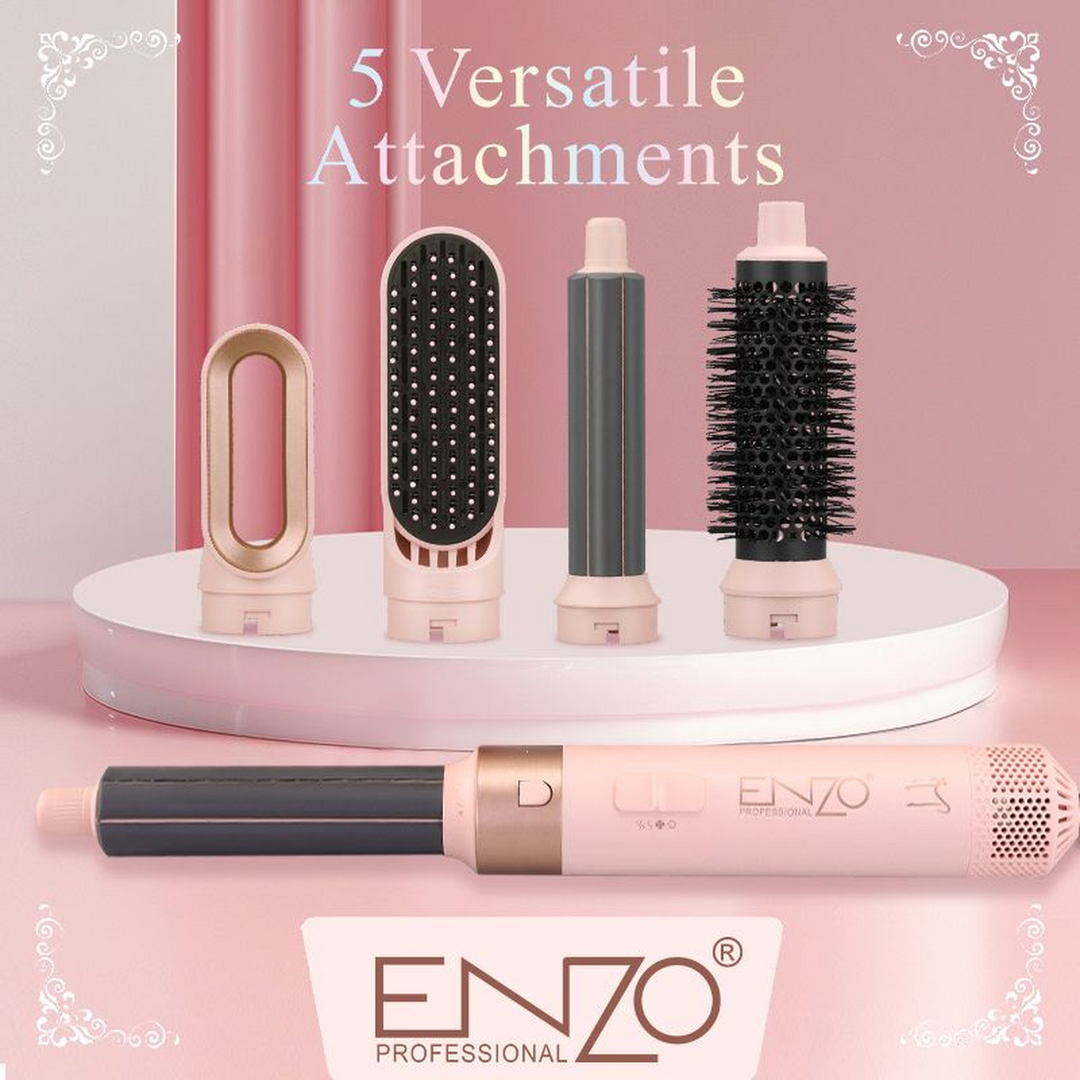 Enzo 5-in-1 Hair Dryer Package, 1200W