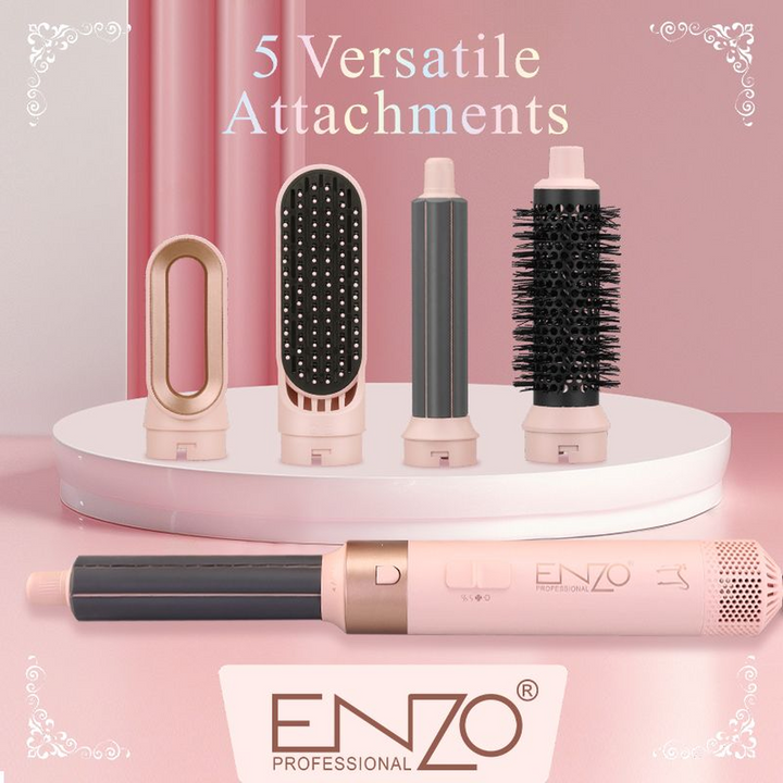 Enzo 5-in-1 Hair Dryer Package, 1200W