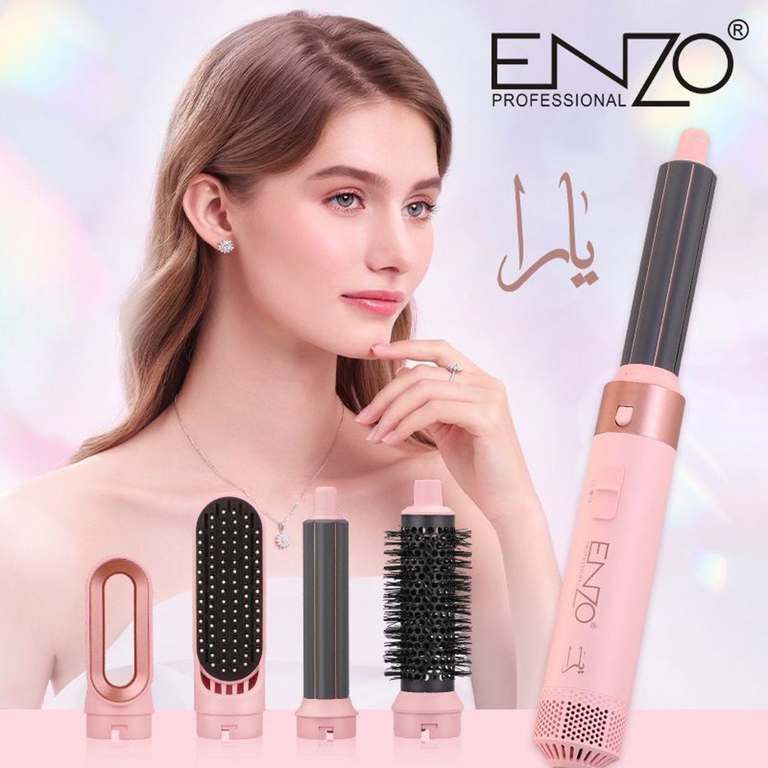 Enzo 5-in-1 Hair Dryer Package, 1200W