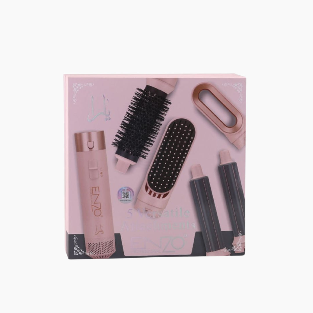 Enzo 5-in-1 Hair Dryer Package, 1200W