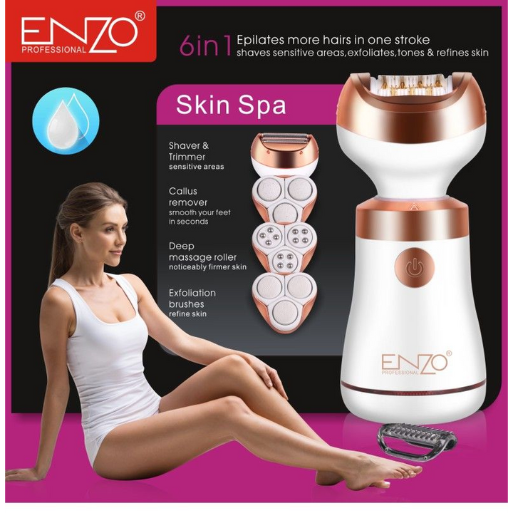 Enzo 5-in-1 Hair Removal Device