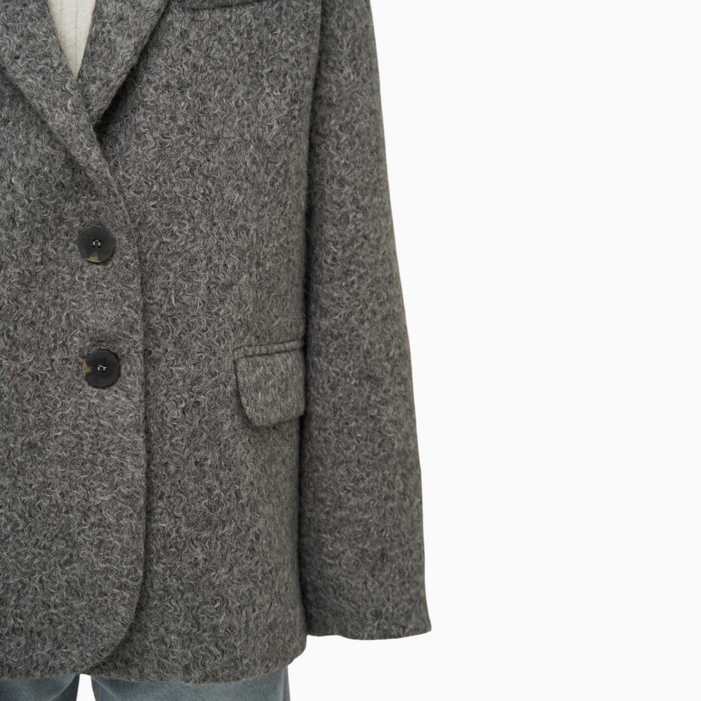 Enzo Anthracite Blazer Jacket Enzo Anthracite Blazer Jacket