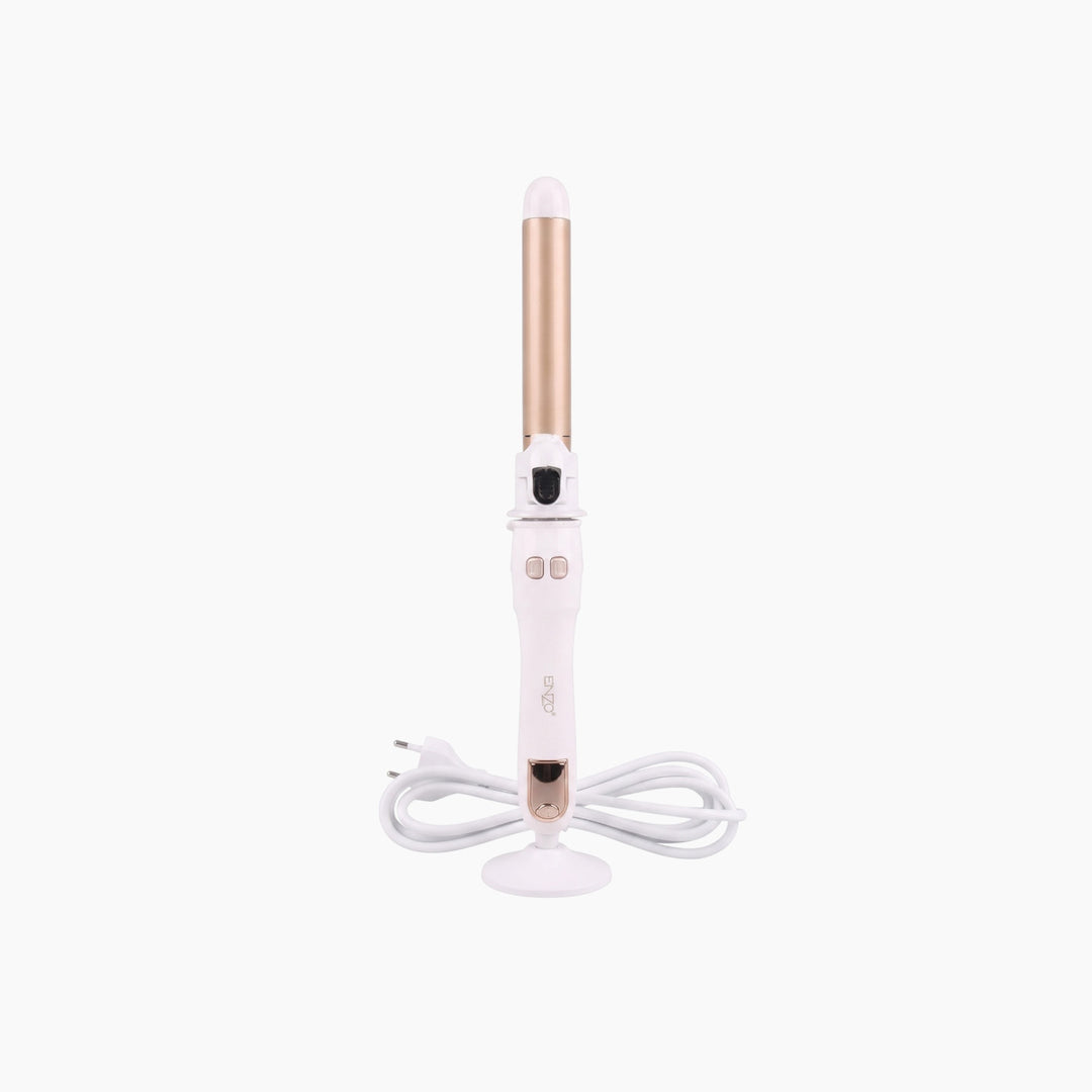 Enzo Automatic Rotating Wide-Barrel Hair Waver, 980°F
