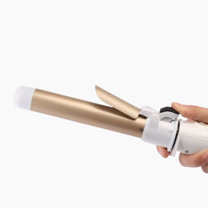 Enzo Automatic Rotating Wide-Barrel Hair Waver, 980°F