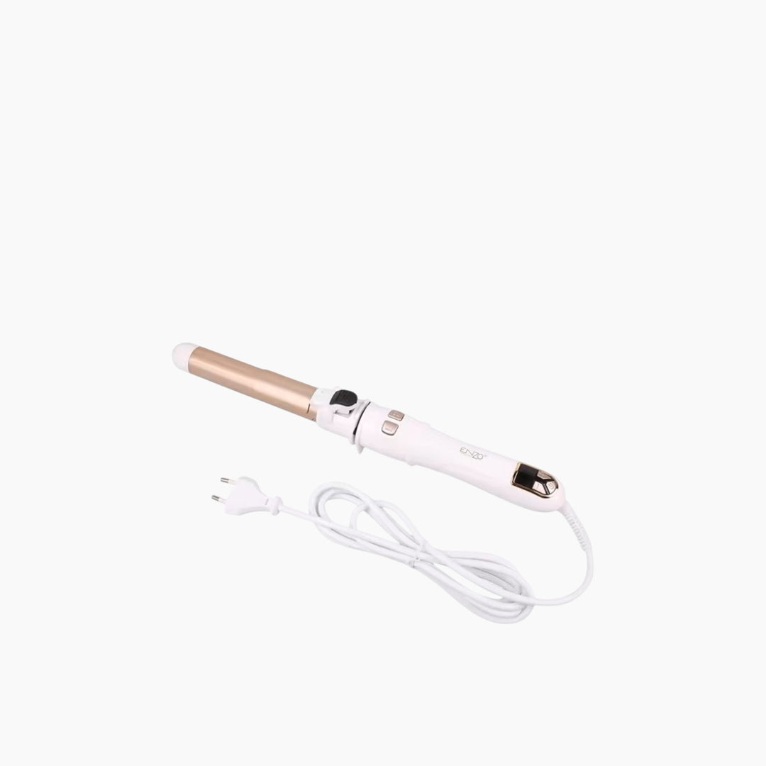 Enzo Automatic Rotating Wide-Barrel Hair Waver, 980°F