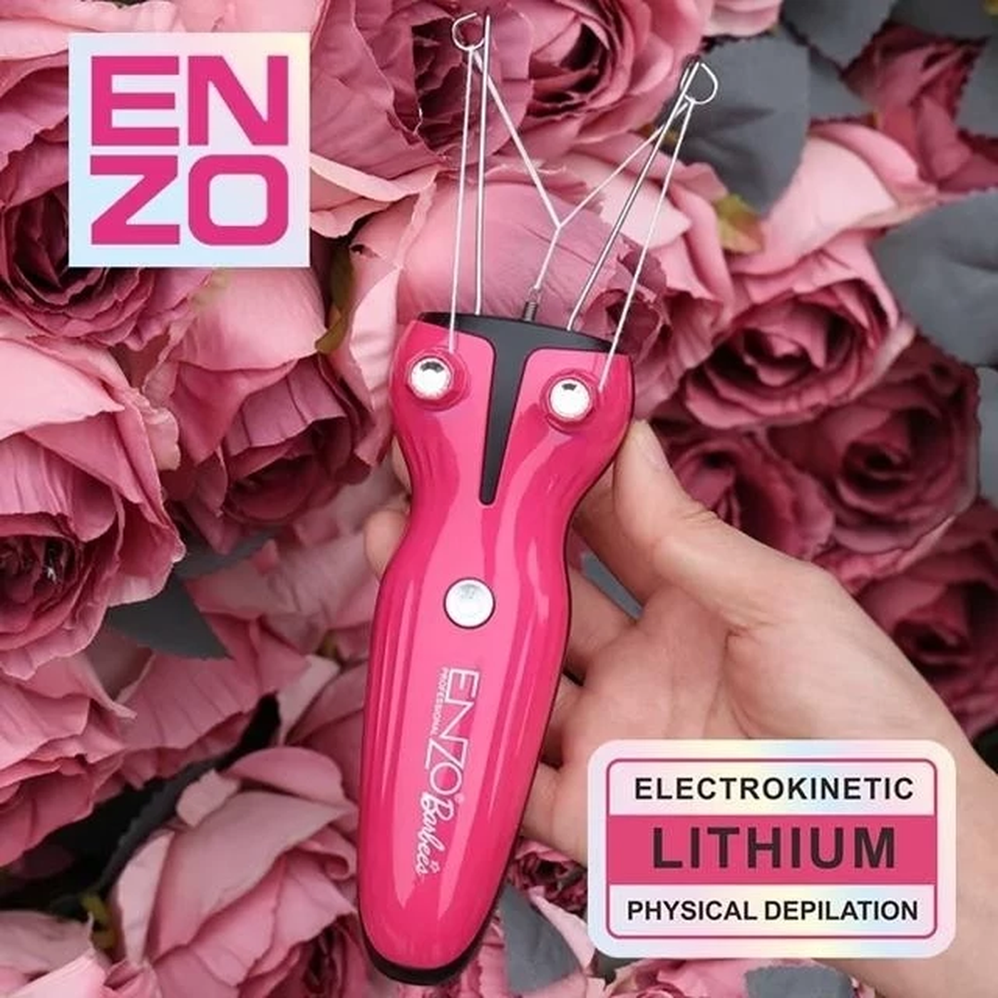 Enzo Barbees Epilator for Legs Arms Armpit Enzo Barbees Epilator for Legs Arms Armpit