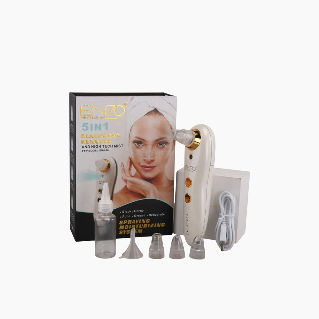Enzo Blackhead, Fat Removal and Water Skin Cleansing Device