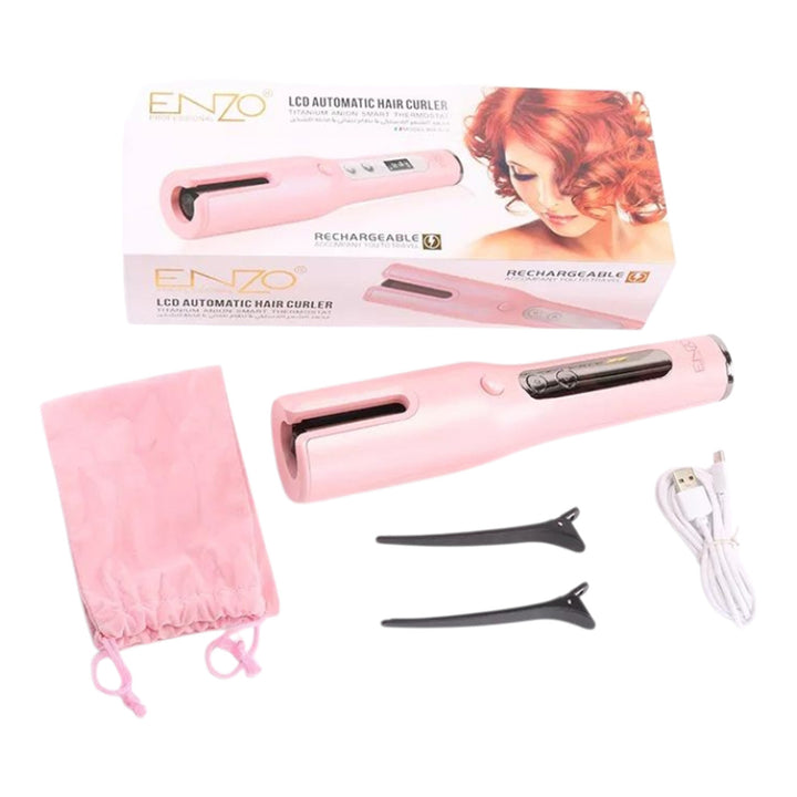 Enzo Curling Iron (Rechargeable)