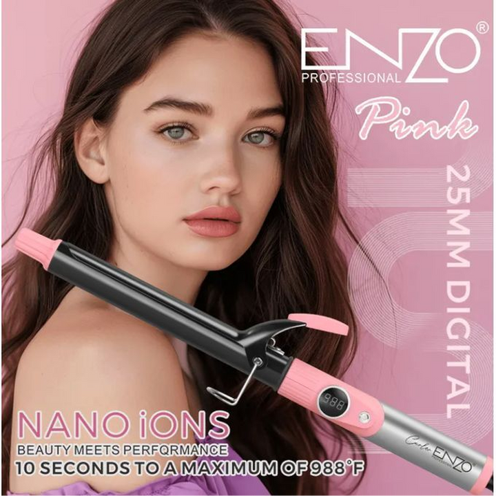 Enzo Digital Wide-Barrel Hair Waver, 988°F