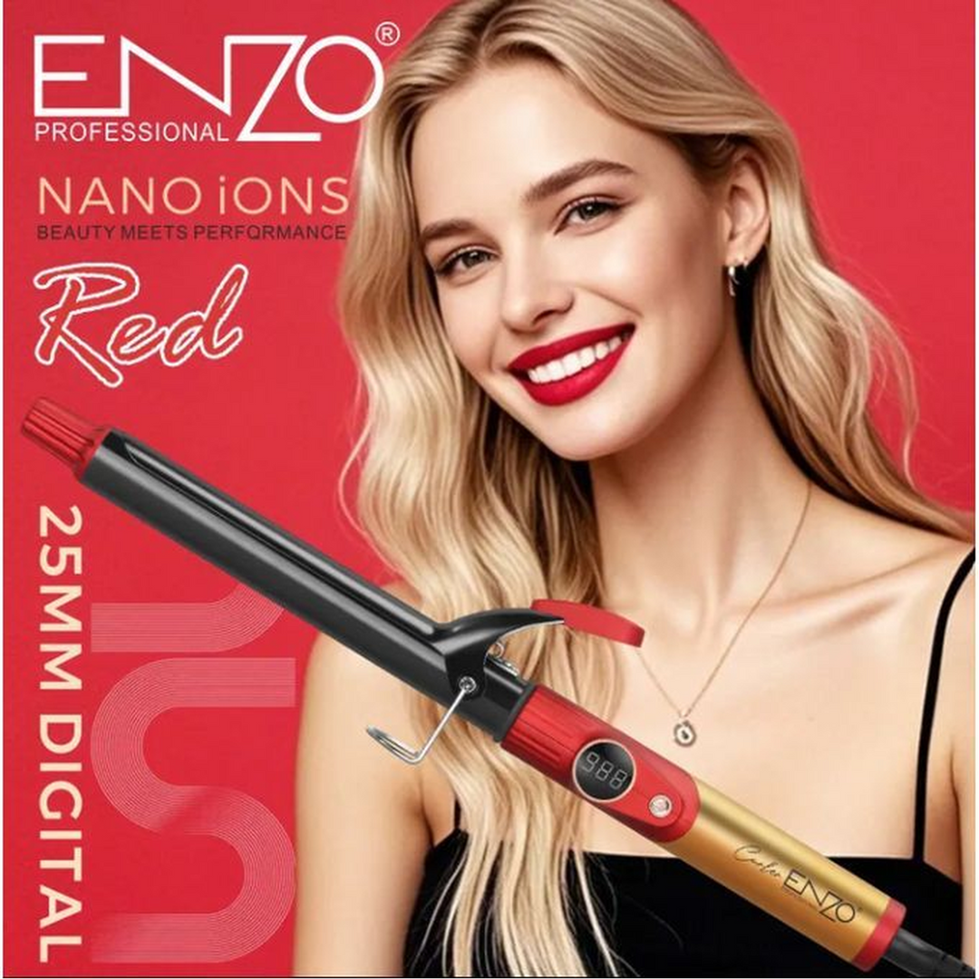 Enzo Digital Wide-Barrel Hair Waver, 988°F