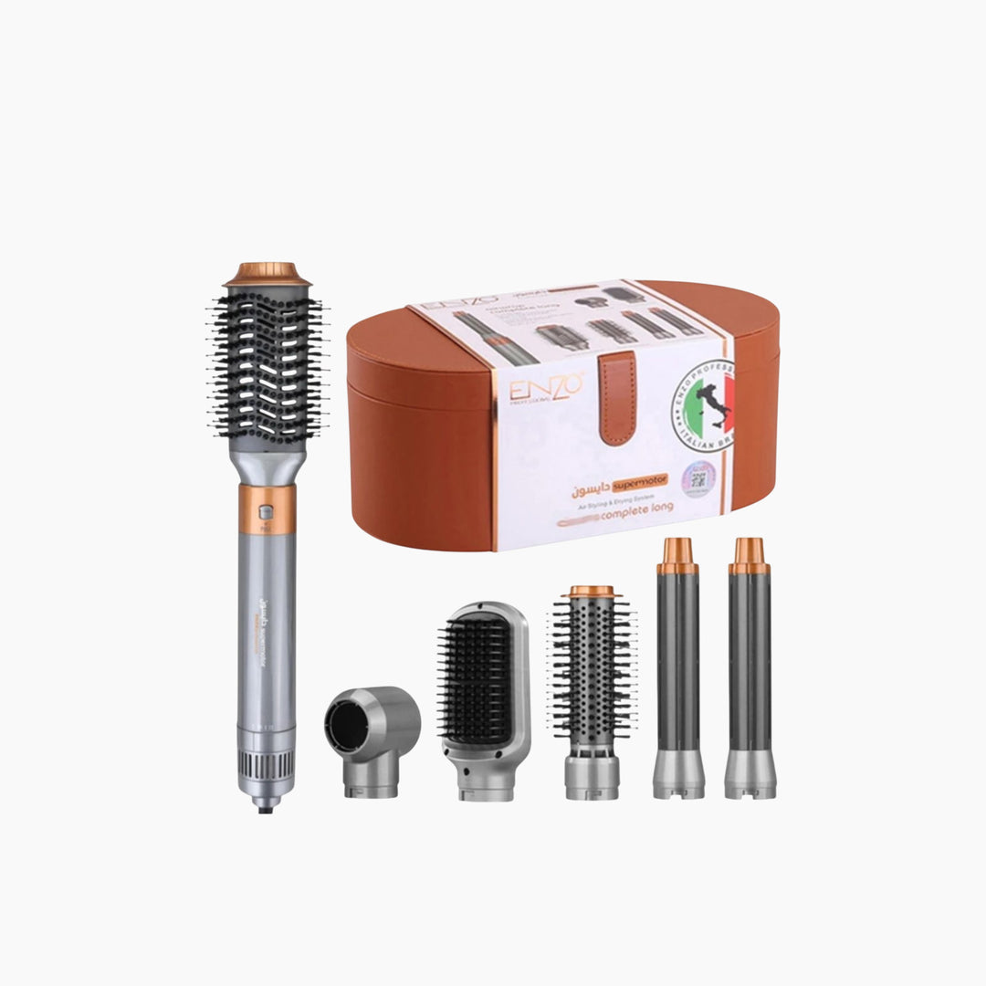Enzo Dyson Package - New Supersonic Edition in Brown