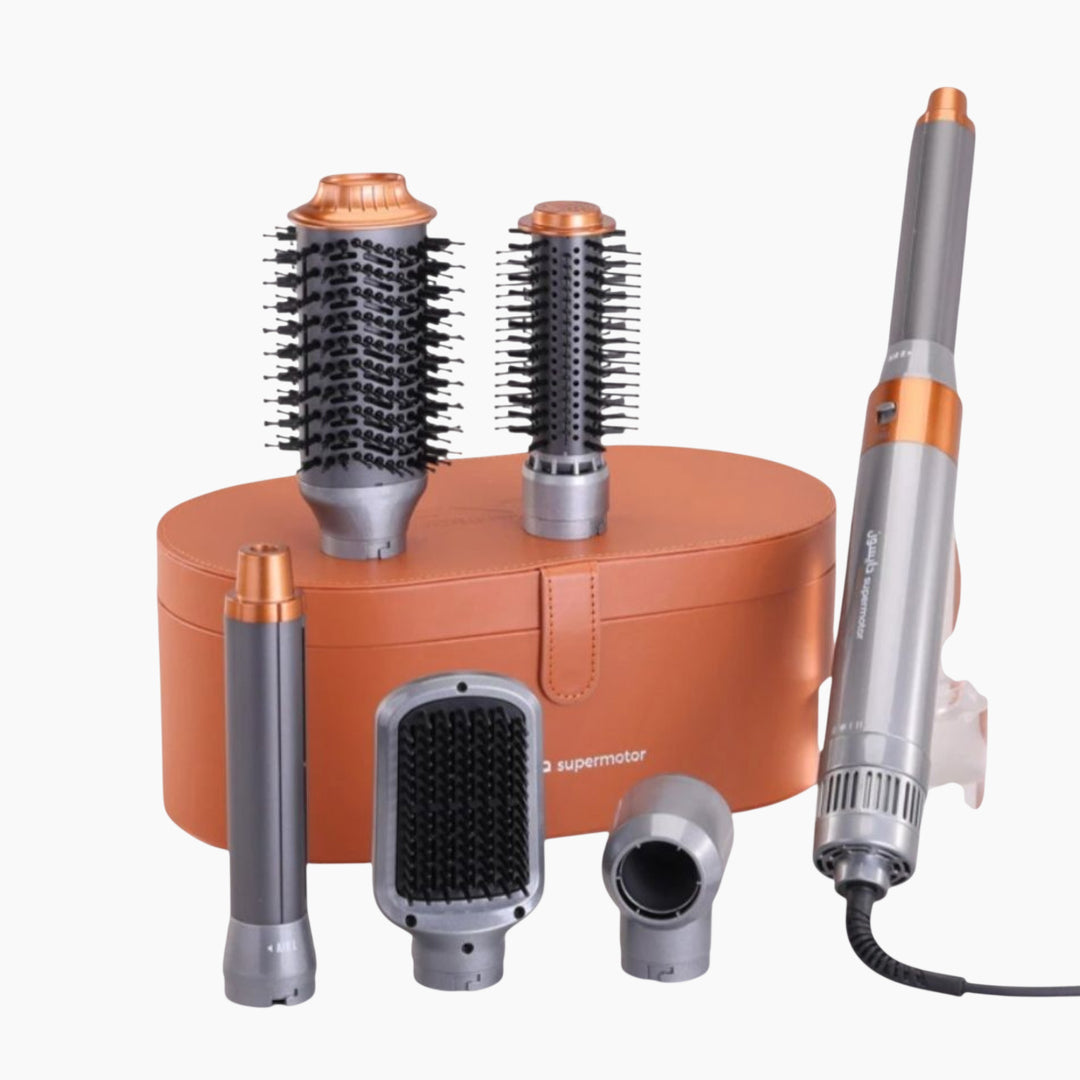 Enzo Dyson Package - New Supersonic Edition in Brown