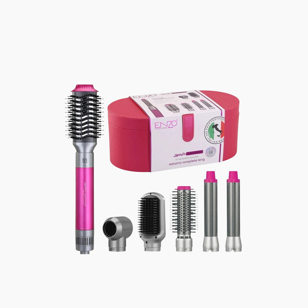 Enzo Dyson Package - New Supersonic Edition in Fuchsia