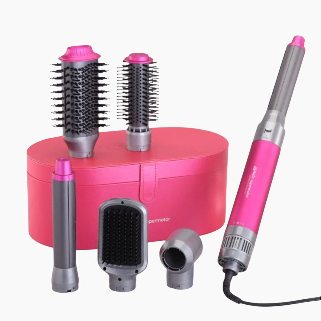 Enzo Dyson Package - New Supersonic Edition in Fuchsia