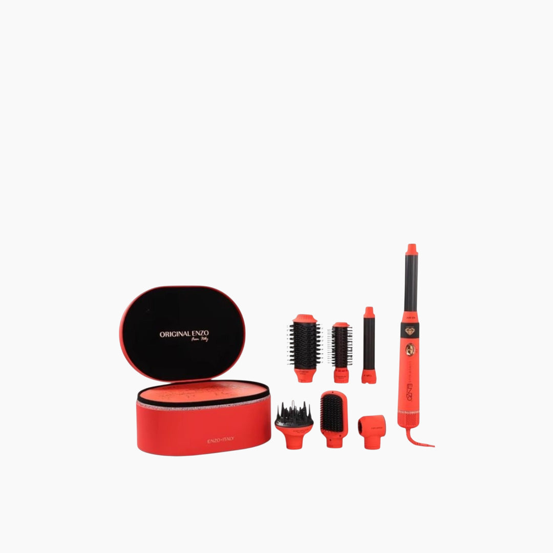 Enzo Dyson Pro Package, 7-in-1, 1500W, Orange