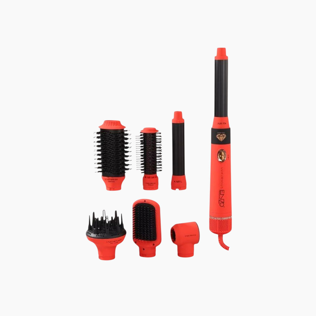 Enzo Dyson Pro Package, 7-in-1, 1500W, Orange