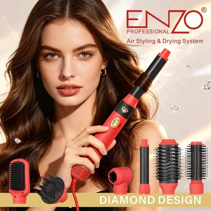 Enzo Dyson Pro Package, 7-in-1, 1500W, Orange