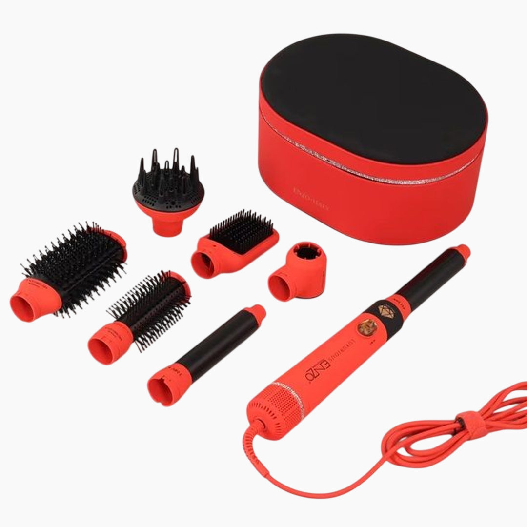 Enzo Dyson Pro Package, 7-in-1, 1500W, Orange