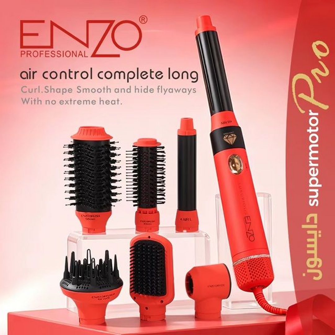 Enzo Dyson Pro Package, 7-in-1, 1500W, Orange