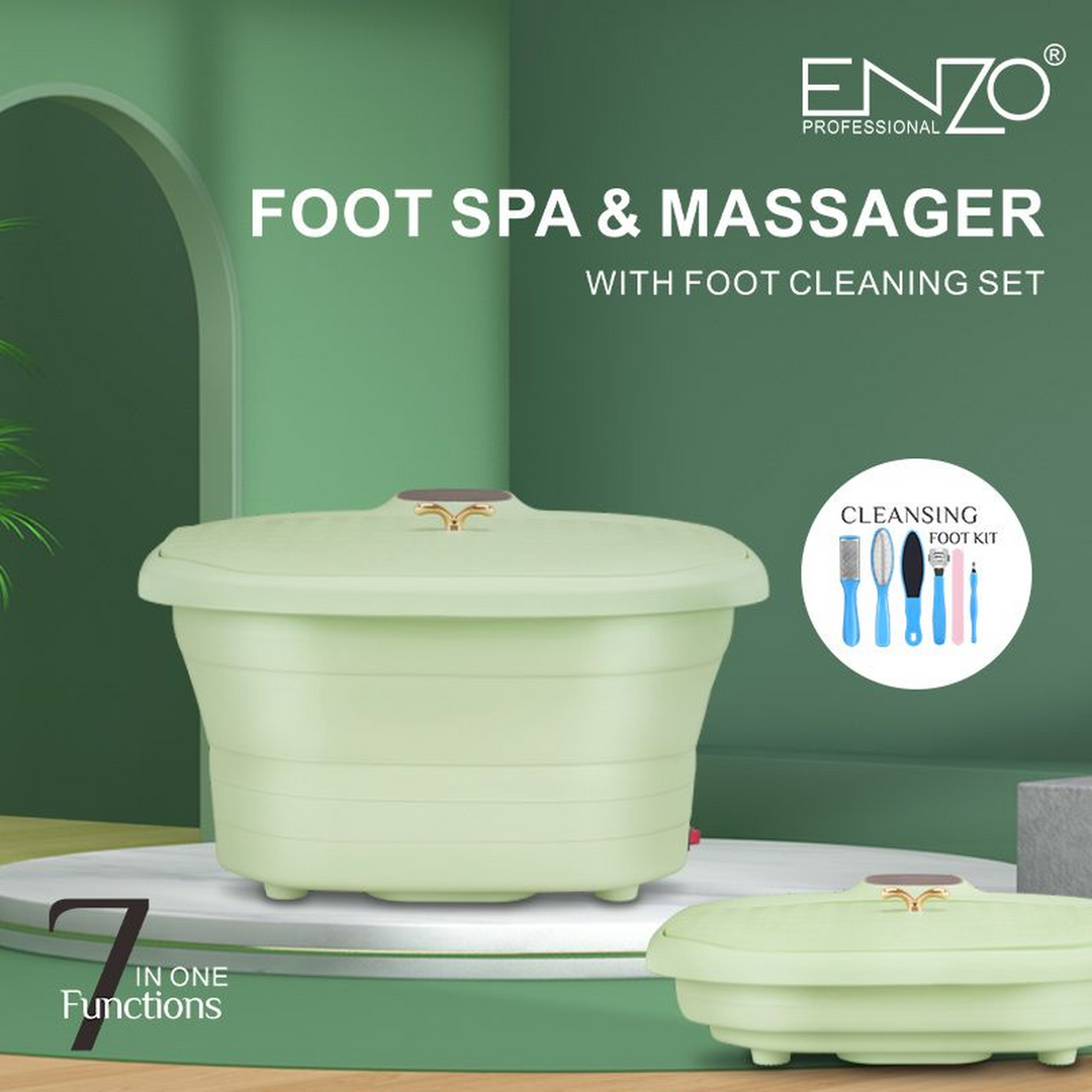 Enzo Foldable Foot Jacuzzi