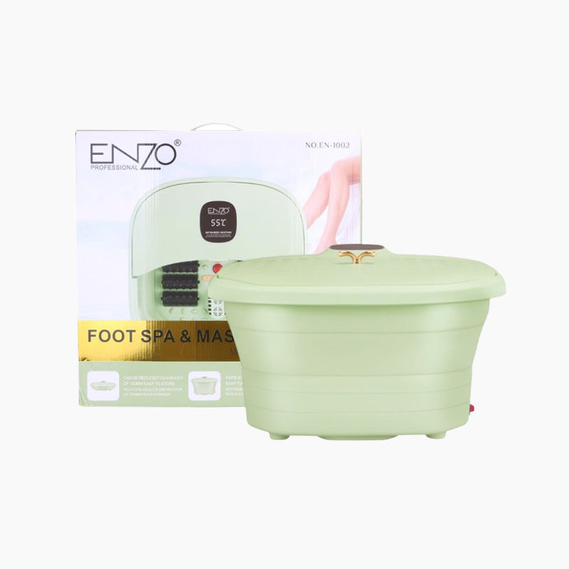 Enzo Foldable Foot Jacuzzi