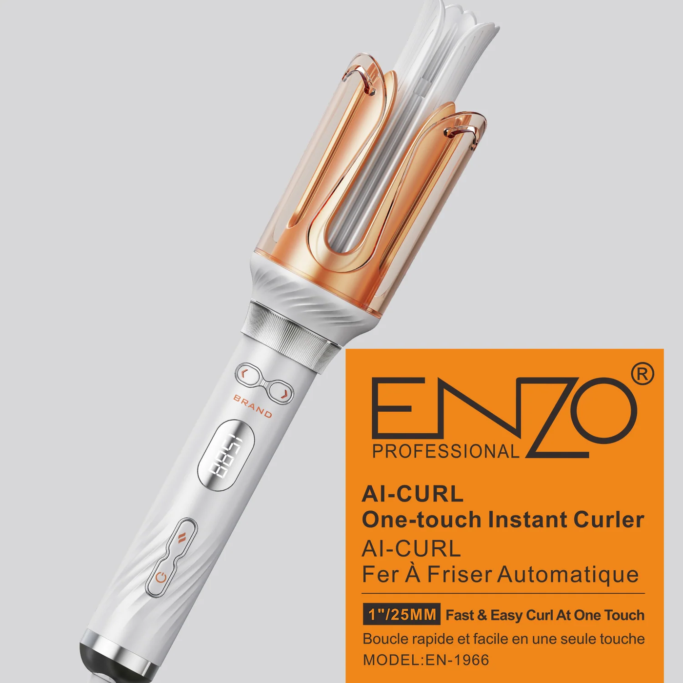 ENZO Glam Hair AI-Curl 1966 ENZO Glam Hair AI-Curl 1966