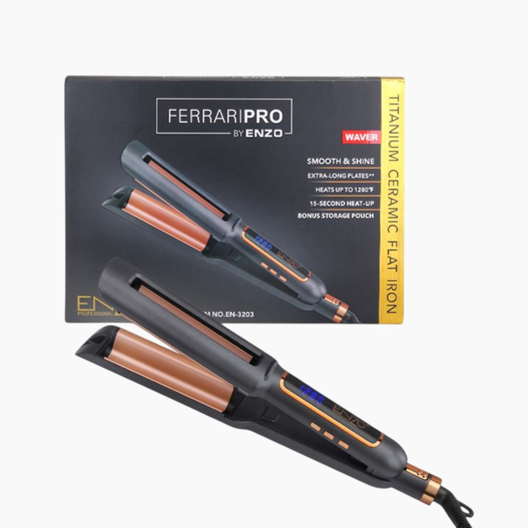 Enzo Hair Curling Straightener