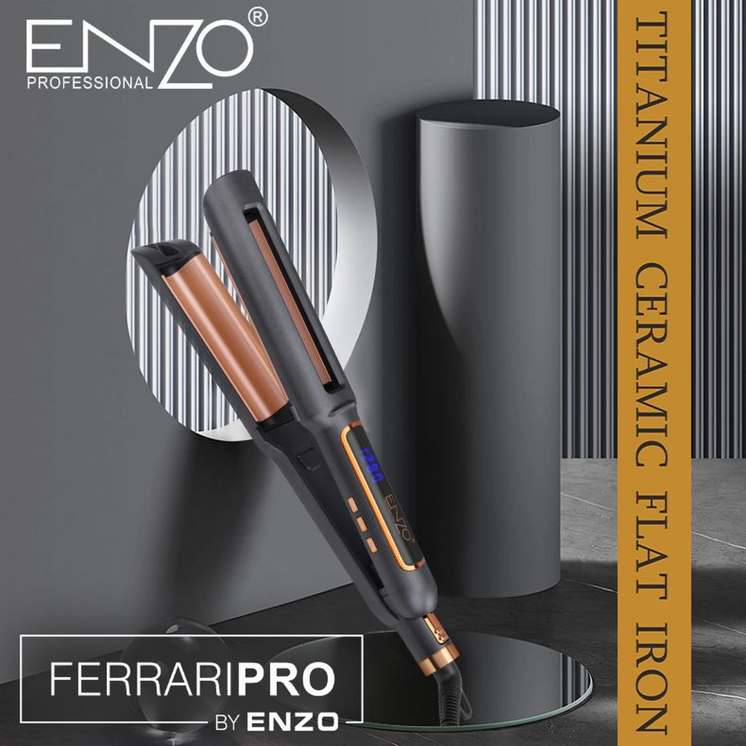 Enzo Hair Curling Straightener