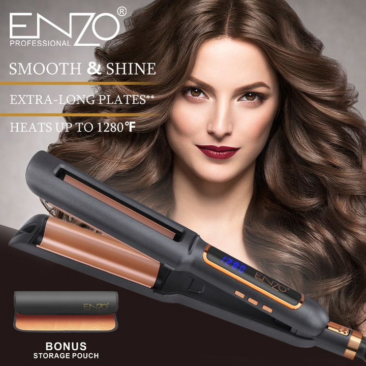 Enzo Hair Curling Straightener