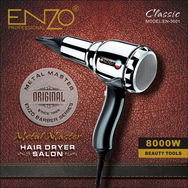 مجفف شعر Enzo 8000 واط