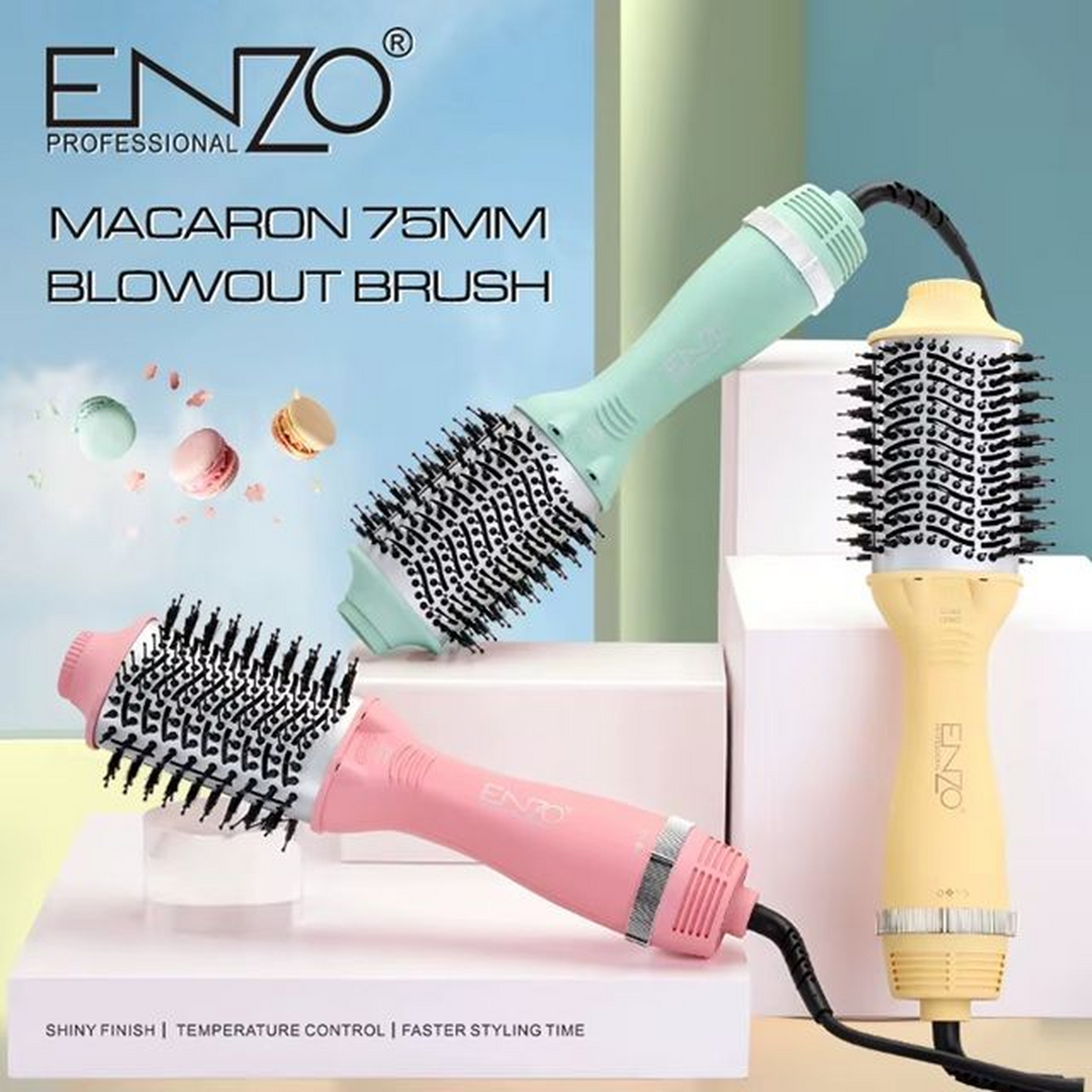 Enzo Hair Dryer Alternative Brush, 1500W