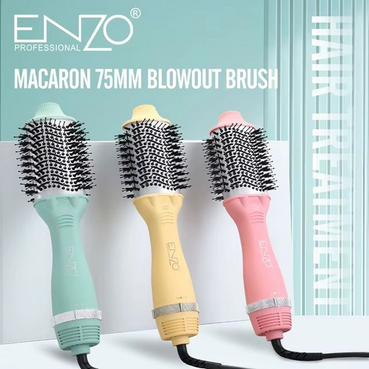 Enzo Hair Dryer Alternative Brush, 1500W