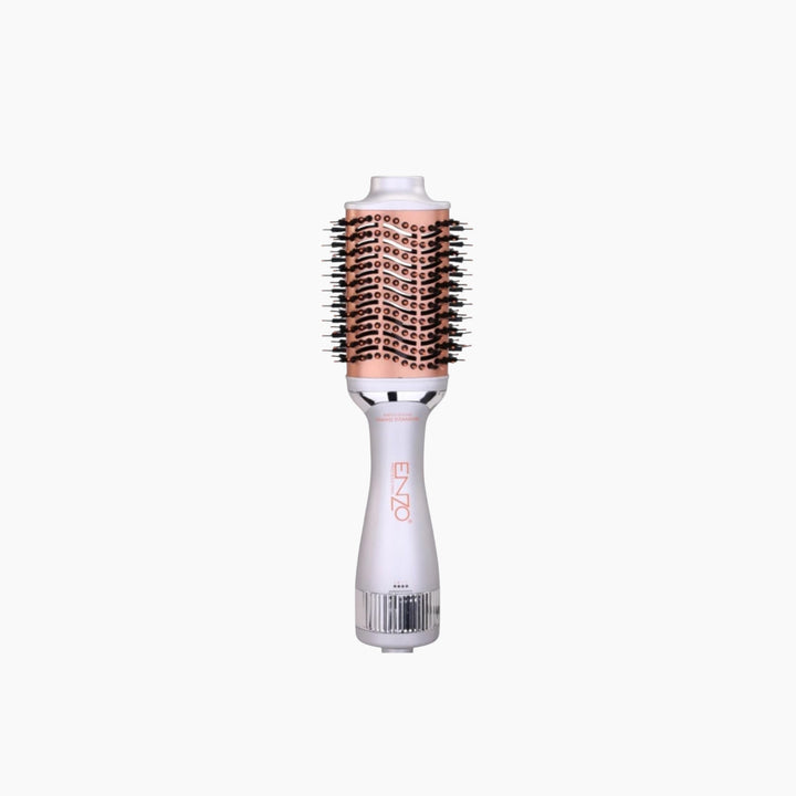 Enzo Hair Dryer Brush with Nano Titanium Technology, 1500W