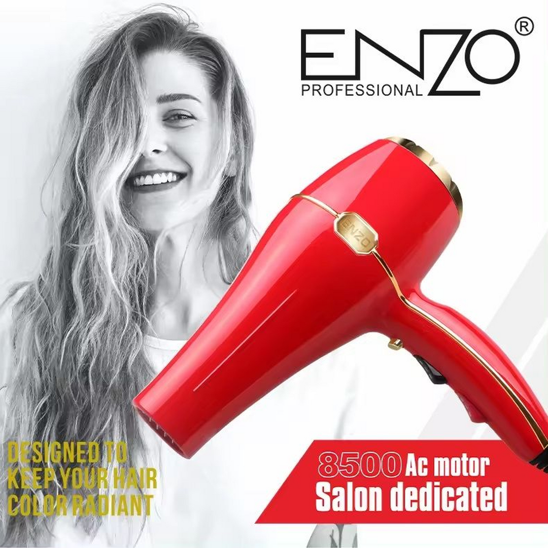 Enzo Hair Dryer, 1650W