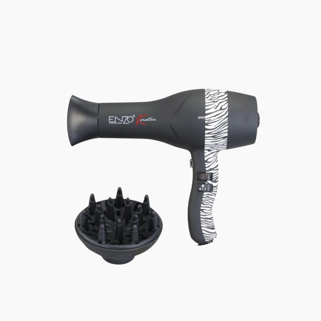 Enzo Hair Dryer, New Design