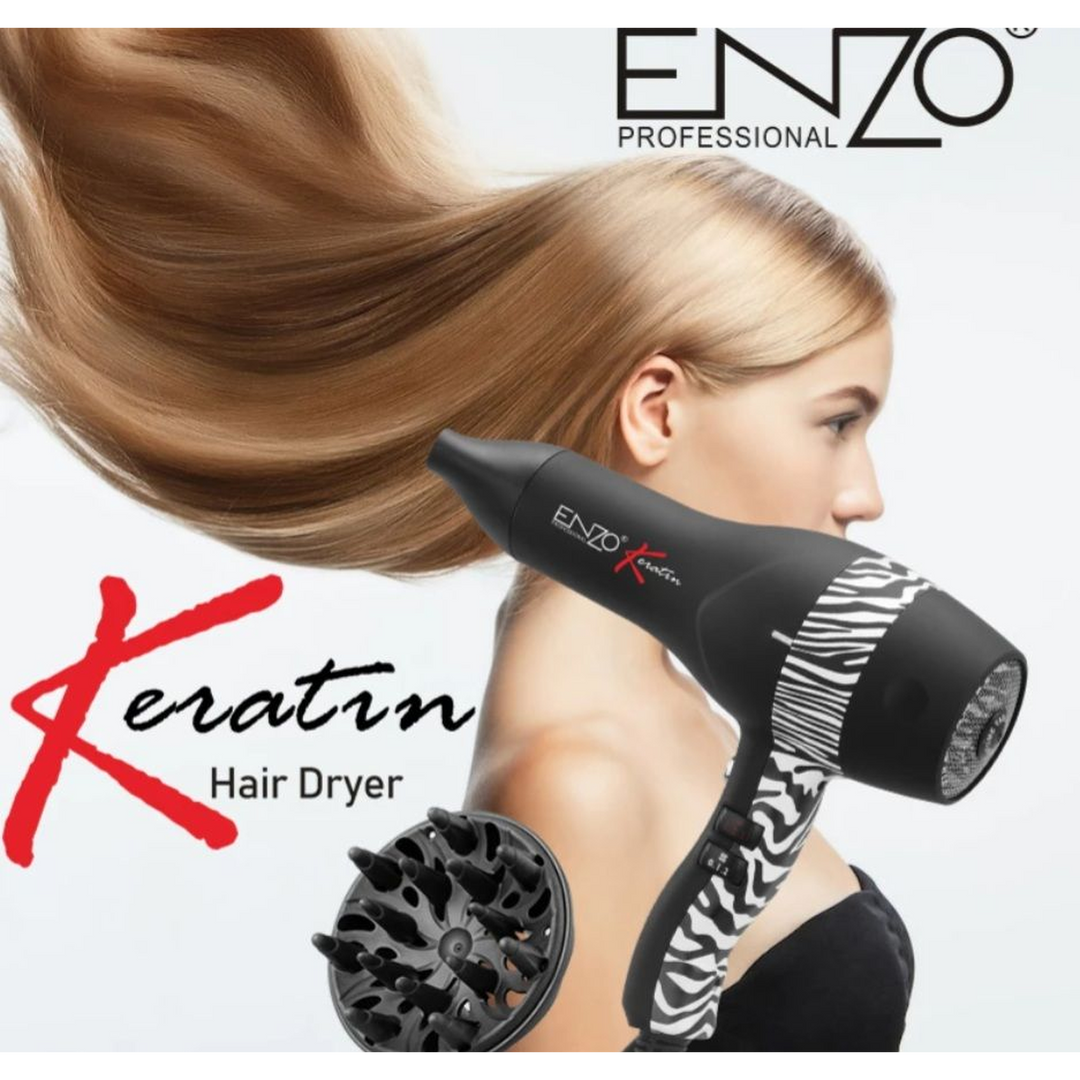 Enzo Hair Dryer, New Design