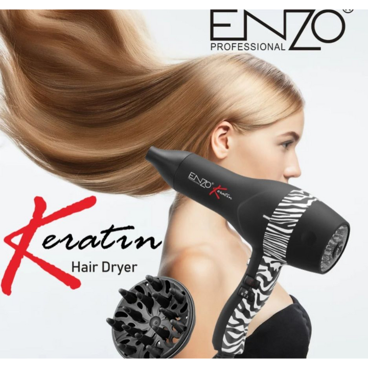 Enzo Hair Dryer, New Design
