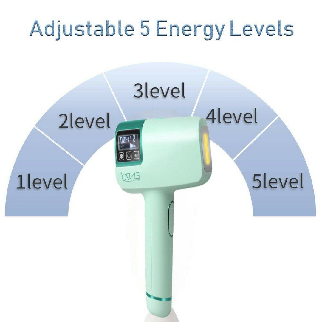 جهاز إزالة الشعر بالليزر إينزو Ice – إصدار 2025